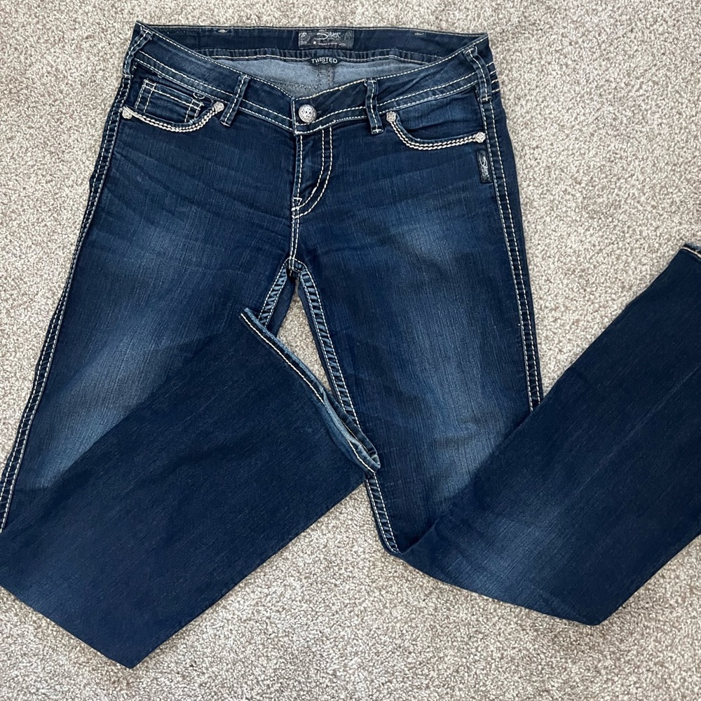 Women’s Silver Jeans